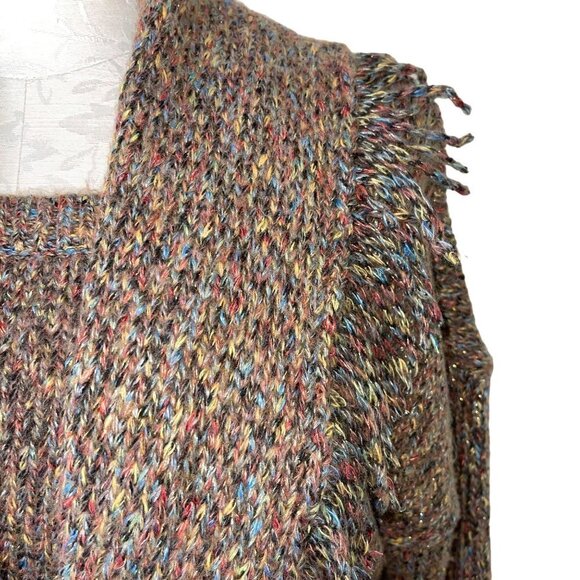 House of Harlow 1960 Womens 2 Piece Set Tank Top And Cardigan Size Large Brown - Picture 8 of 13